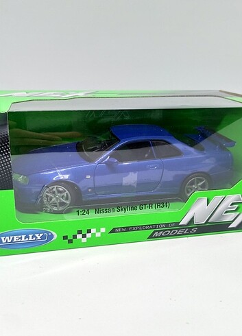 Welly Nissan Skyline 