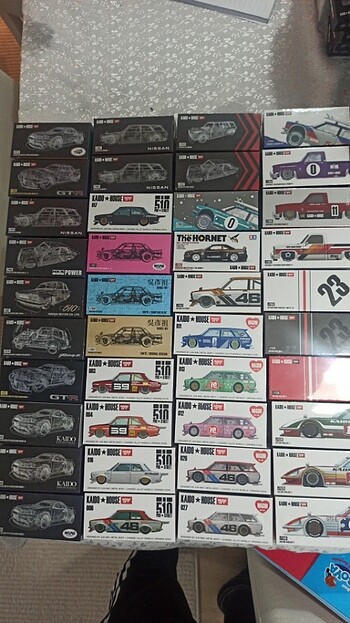 Mini GT Kaido House