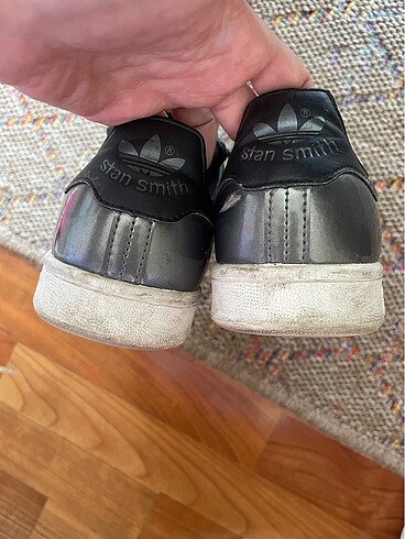 36 Beden Adidas gümüş stan smith