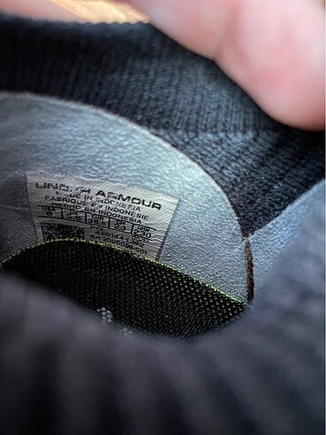 Diğer Under armour koşu ayakkabısı