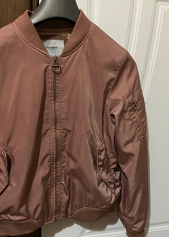 Pull and bear pembe ceket