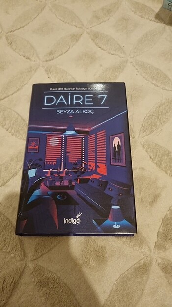 Daire 7 ciltli kitap 