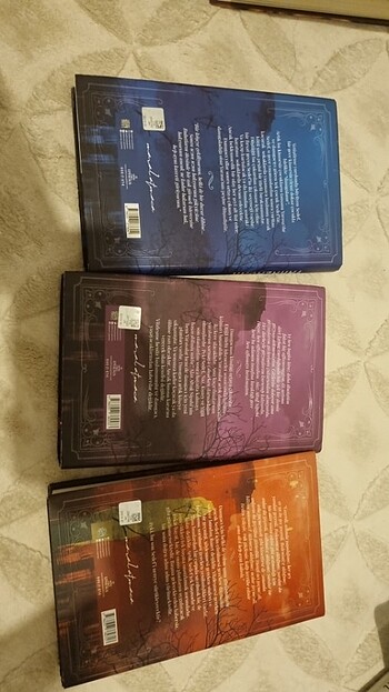  Yaralasar ciltli kitap 