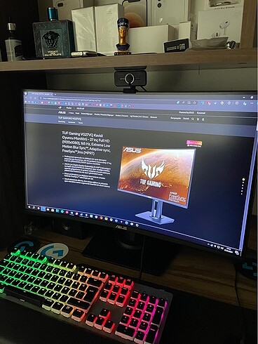 Asus TUF GAMING VG27VQ