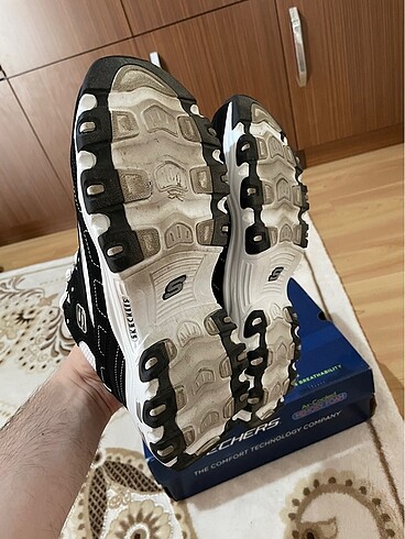 43 Beden Skechers D'Lites Erkek Sneaker