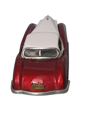 Vintage 1/18 MF753 Bordo Klasik Oyuncak Araba - Görsel 3