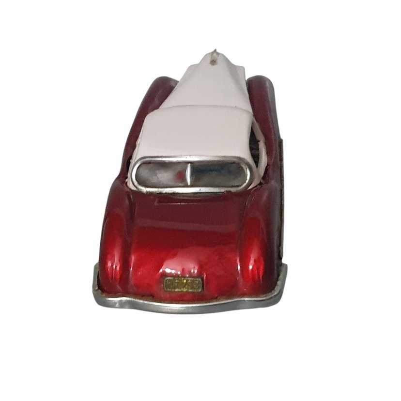 Vintage 1/18 MF753 Bordo Klasik Oyuncak Araba - Görsel 3