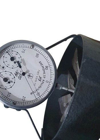 Vintage Rus Analog Ölçüm Cihazı - Görsel 3