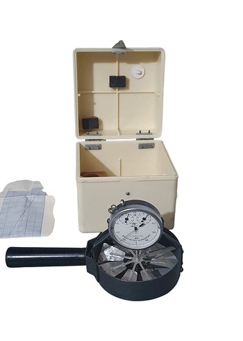 Vintage Rus Analog Ölçüm Cihazı - Görsel 5