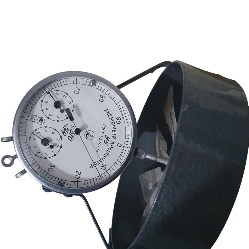 Vintage Rus Analog Ölçüm Cihazı - Görsel 3