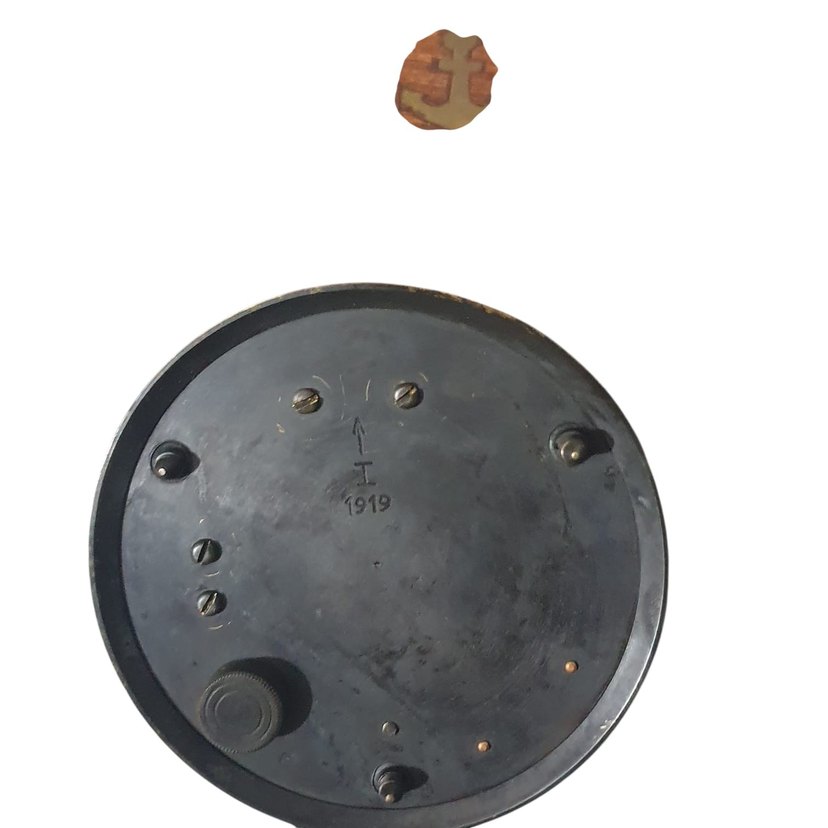 Vintage Rus Analog Ölçüm Cihazı - Görsel 4