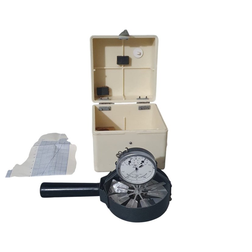 Vintage Rus Analog Ölçüm Cihazı - Görsel 5