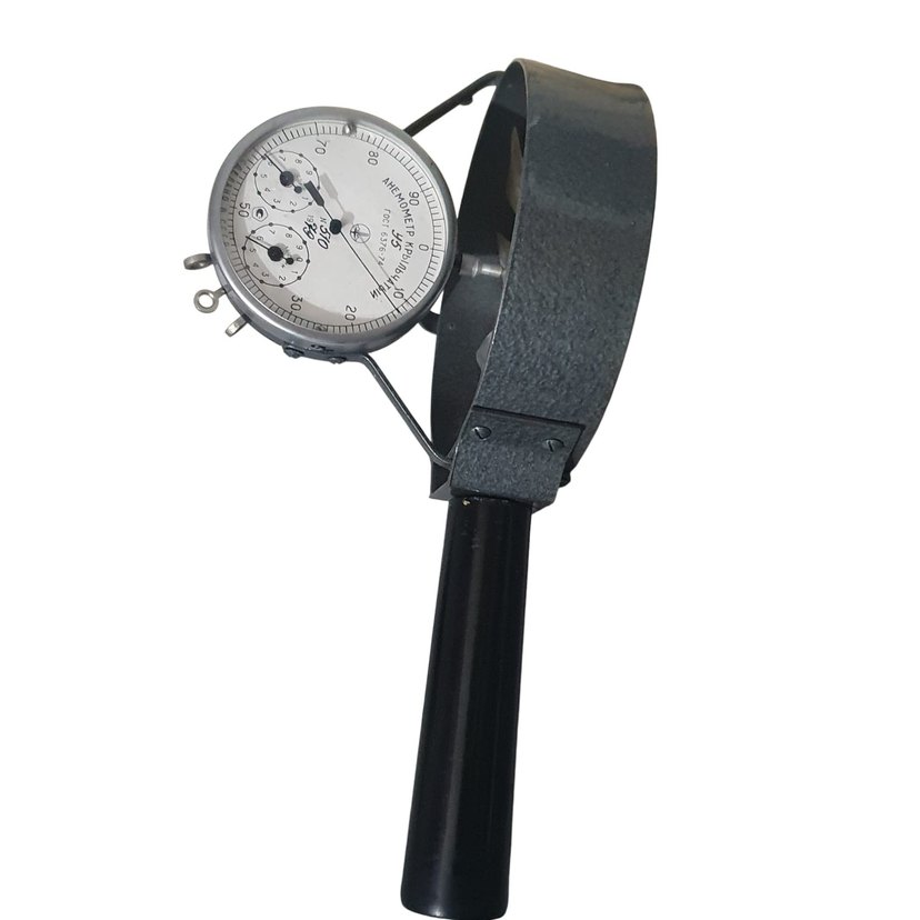 Vintage Rus Analog Ölçüm Cihazı - Görsel 2