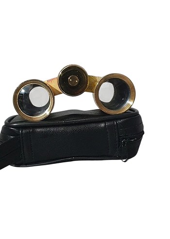 Vintage Bresser Opera Dürbünü - Görsel 2