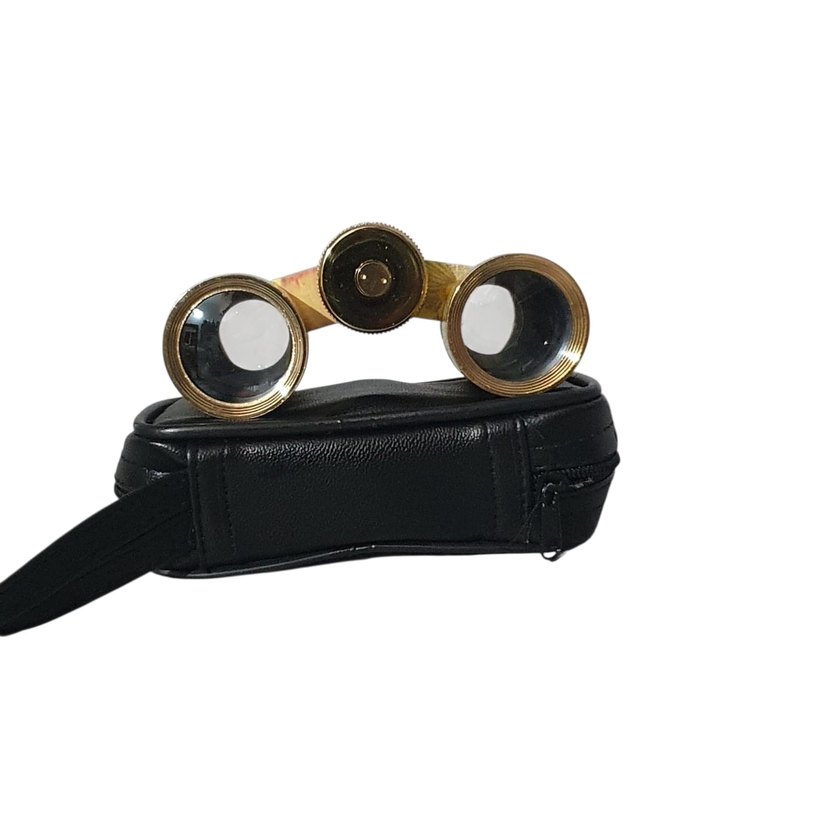 Vintage Bresser Opera Dürbünü - Görsel 2