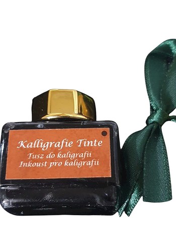 Vintage Tüy Kalemli Divit Seti - Görsel 2