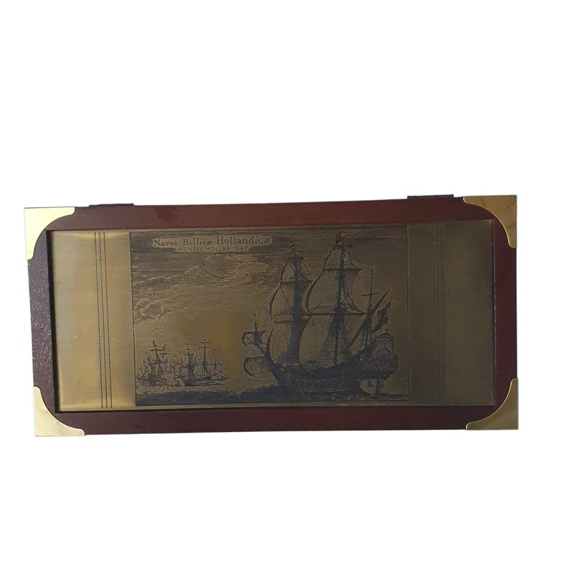 Vintage Alman Solingen Masa Üstü Seti - Görsel 2