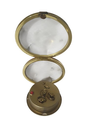 Vintage Alman Seyahat Saati - Görsel 3