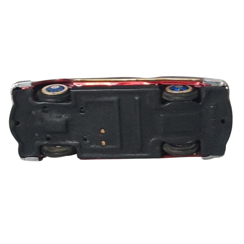 Vintage 1/18 Teneke MF 763 Yarış Oyuncak Araba - Görsel 3