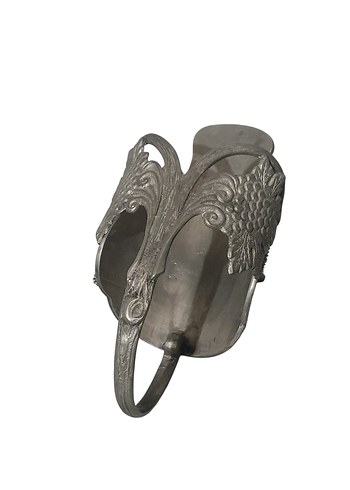 Vintage Alman Zin Şişe Kaidesi - Görsel 3