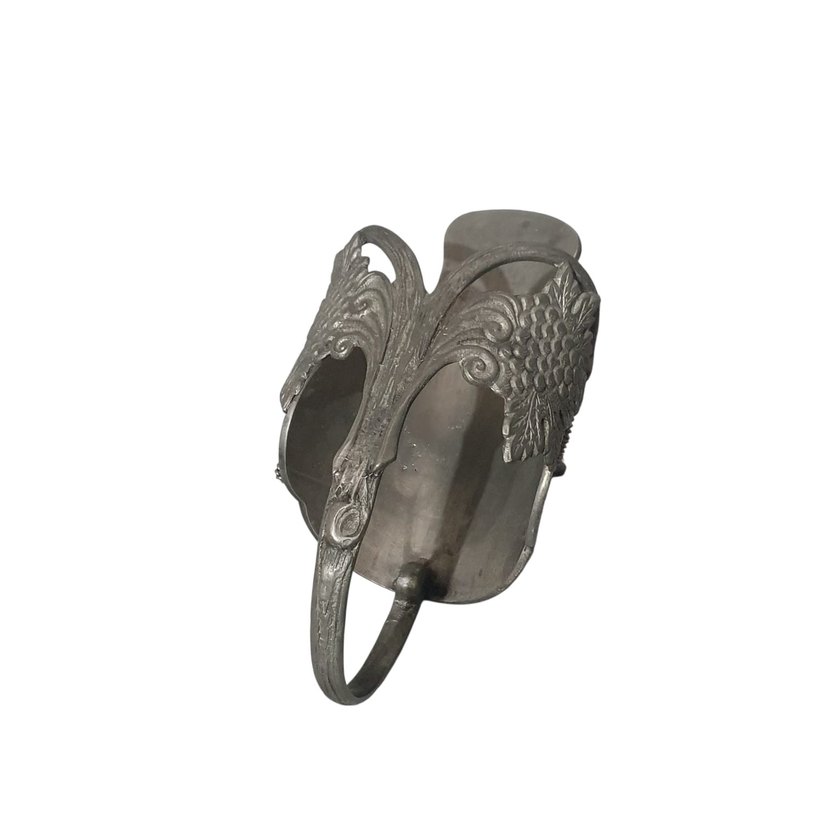 Vintage Alman Zin Şişe Kaidesi - Görsel 3