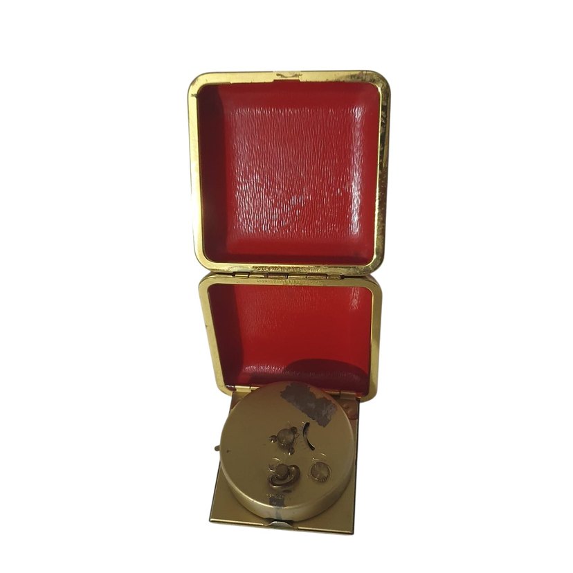 Vintage Alman Seyahat Saati - Görsel 3