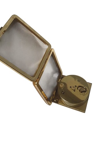 Vintage Alman Seyahat Saati - Görsel 3