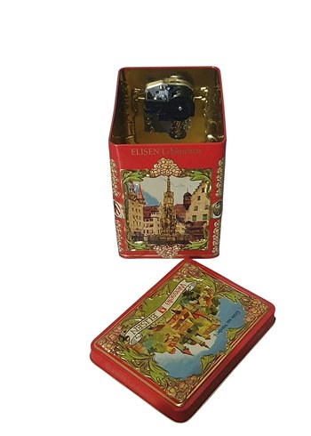 Vintage Alman Teneke Kutu - Görsel 2