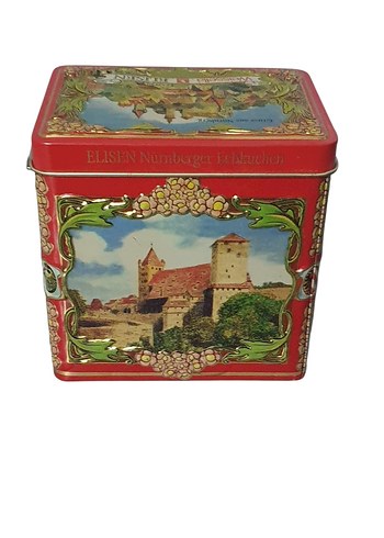 Vintage Alman Teneke Kutu - Görsel 3