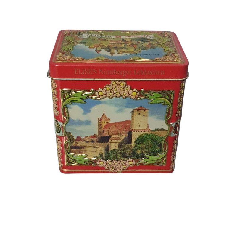 Vintage Alman Teneke Kutu - Görsel 3