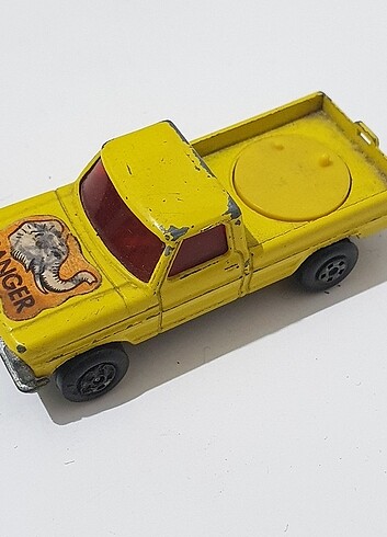 1/64 ölçek İngiliz matchbox koleksiyonluk pikap