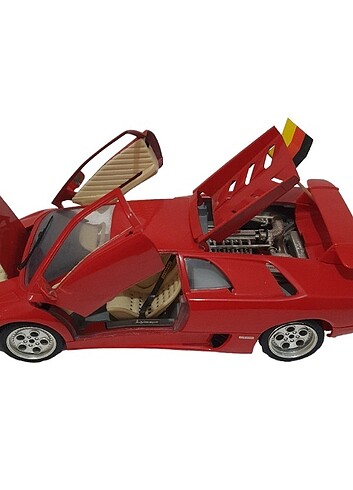 Beden 1/18 İtalyan Burago Lamborghini