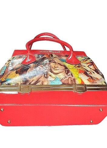 Beden Vintage İtalyan Salvatore Ferragamo Kol çantası
