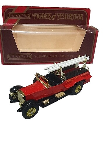 Diğer 1/43 Matchbox Rolls Royce