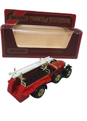 Beden 1/43 Matchbox Rolls Royce