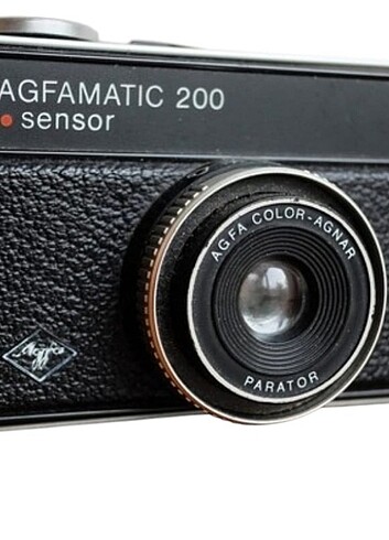 Vintage Agfa Analog Fotoğraf Makinesi 