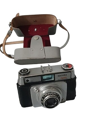 Vintage Dacora Analog Fotoğraf Makinası 