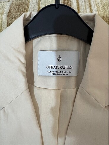 Stradivarius Stradivarius Keten Blazer