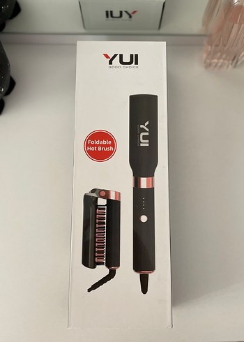 Dyson Yui Siyah Saç Düzleştirici Fırça