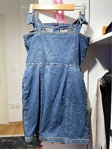 Denim salopet - Görsel 3