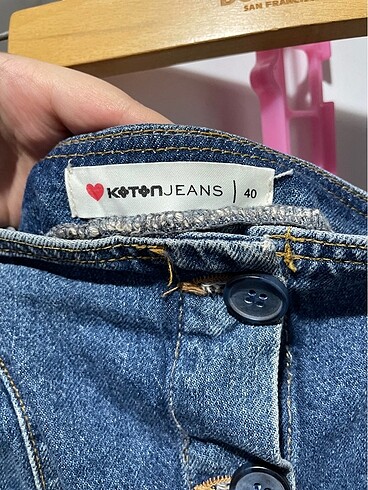 Denim salopet - Görsel 2