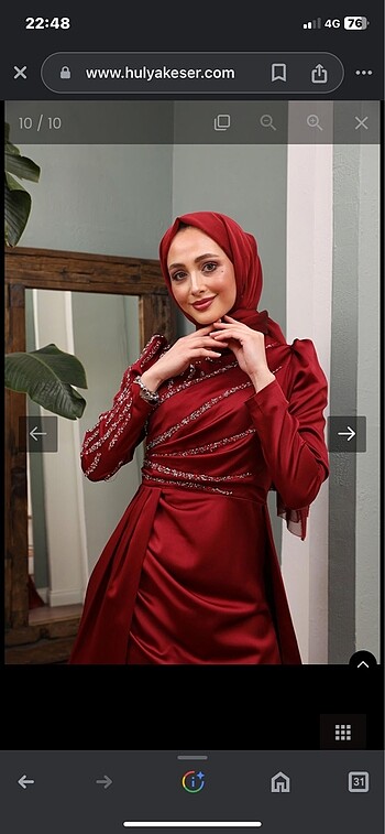 Tesettür abiye