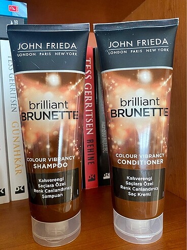 John Frieda Şampuan&Saç Kremi