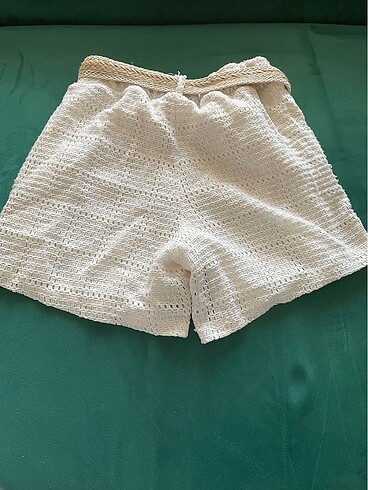Topshop Bej şort