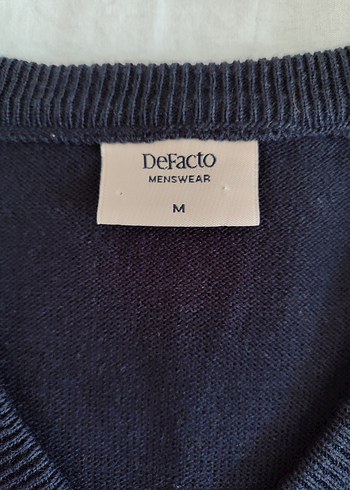 Defacto Örgü Erkek Süveter