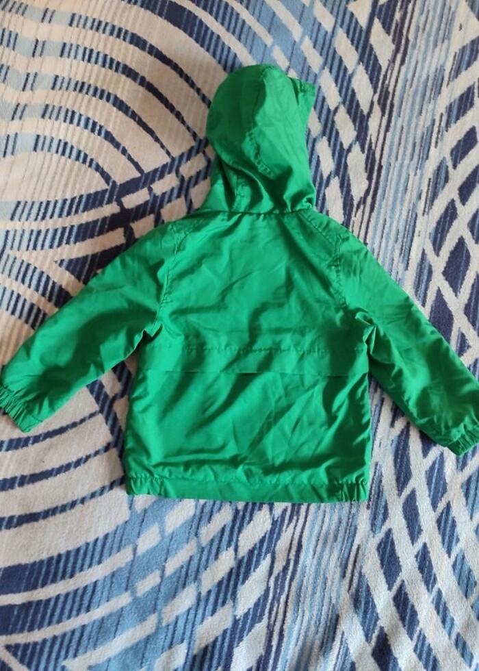 Erkek çocuk yağmurluk - Görsel 2