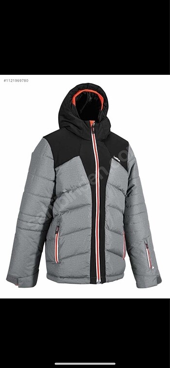 Decathlon Çocuk Kayak Şişme Montu - Gri