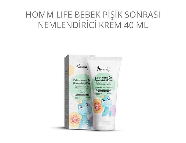 Diğer Bebek pişik seti