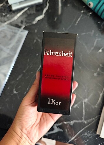 Dior Fahrenheit Erkek parfüm 