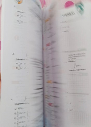  Beden Orijinal Matematik İntegral AYT Fasikülü